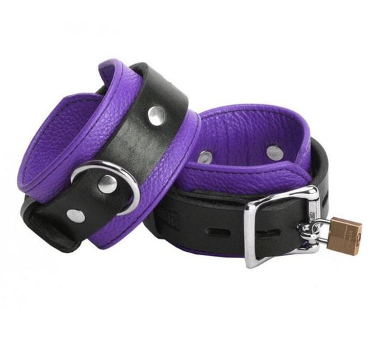 Underground Asylum Lockable Wrist Cuffs - Cuffs and Restraints