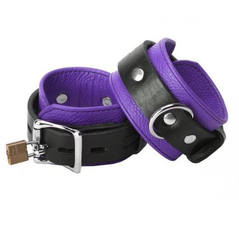 Underground Asylum Lockable Wrist Cuffs - Cuffs and Restraints
