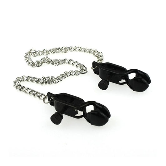 Unisex Alligator Adjustable Nipple Clamps - Breast and Nipple Toys