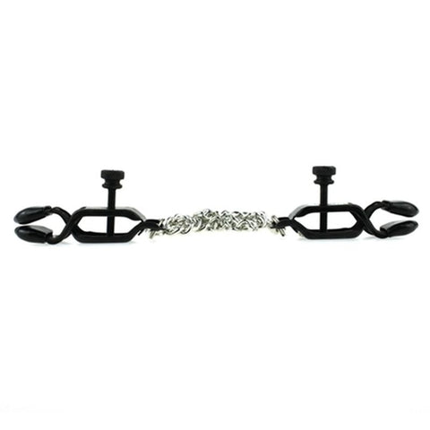 Unisex Alligator Adjustable Nipple Clamps - Breast and Nipple Toys