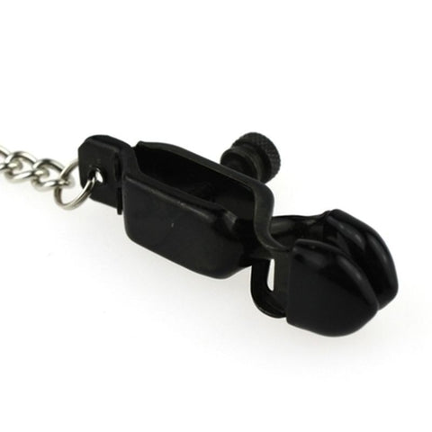 Unisex Alligator Adjustable Nipple Clamps - Breast and Nipple Toys