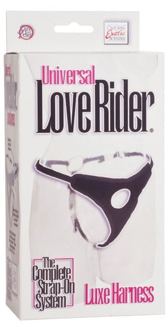 Universal Love Rider Luxe Harness - Strap On Sextoys