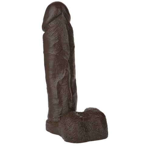 Vac-U-Lock 6 Realistic Cock Black - Realistic Dildos