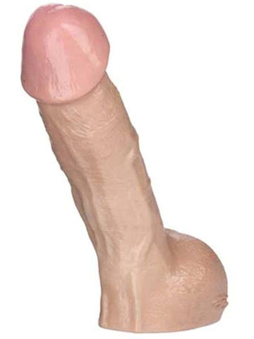Vac-U-Lock 7 inch Realistic Perfect Erect Cock - Realistic Dildos