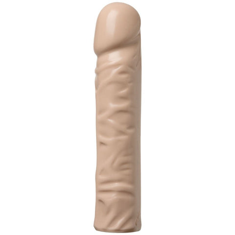 Vac-U-Lock 8 inch Classic Dong Vanilla - Realistic Dildos