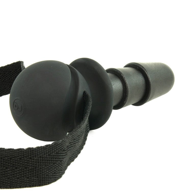 Vac-U-Lock Black Ball Gag - - Strap On Sextoys