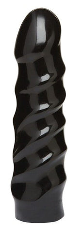 Vac-U-Lock Code Black 6 inch Raging Hard-Ons Dong - Strap On Sextoys