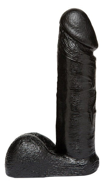 Vac-U-Lock Code Black 6 inch Realistic Cock - - Strap On Sextoys