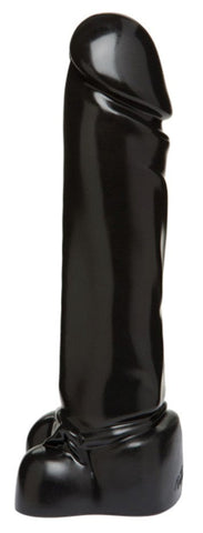 Vac-U-Lock Code Black Jumbo Jack Man O War - Realistic Dildos