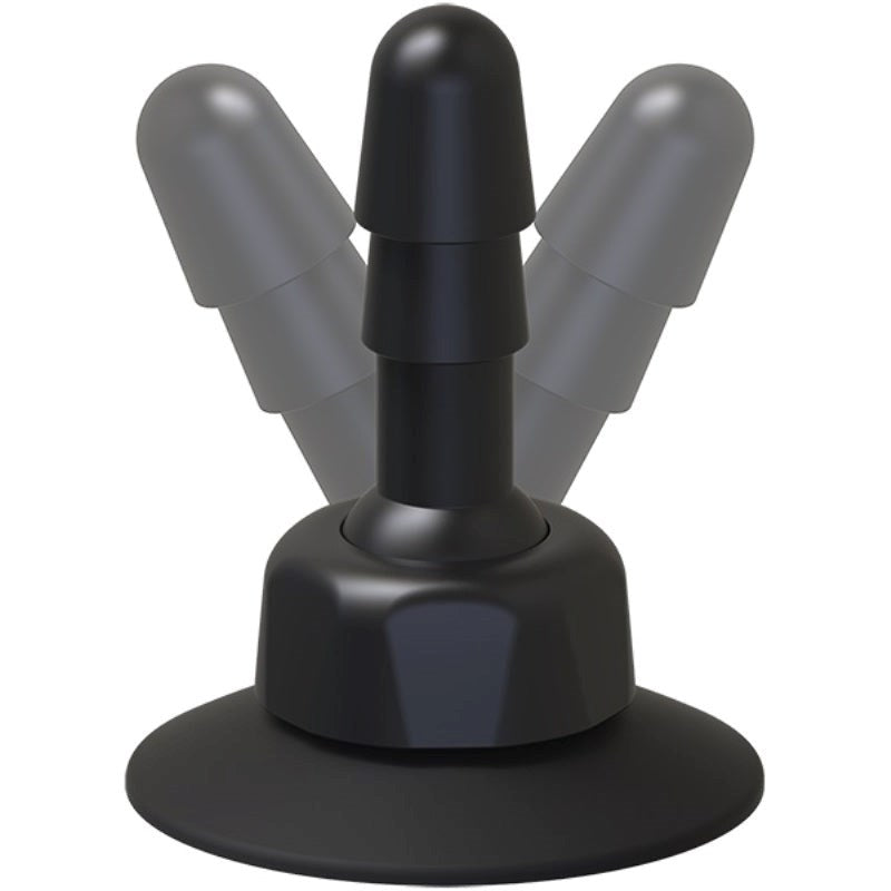 Vac-U-Lock Deluxe 360 Swivel Suction Cup Plug - Non-Realistic Dildos