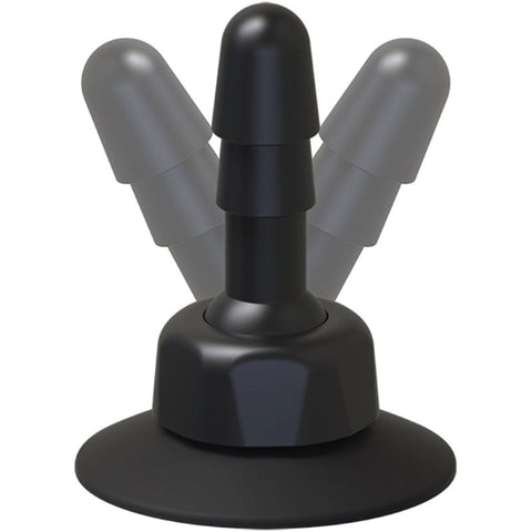 Vac-U-Lock Deluxe 360 Swivel Suction Cup Plug - Non-Realistic Dildos