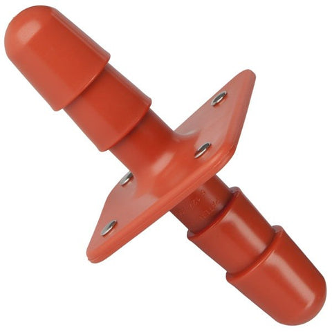 Vac-U-Lock Double Dong Plug Attachment - Strap On Sextoys