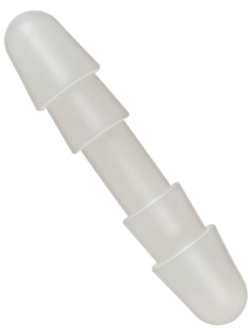 Vac-U-Lock Double Up Plug Frost - Strap On Sextoys