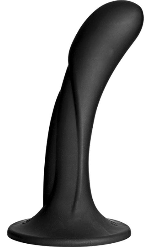 Vac-U-Lock G-Spot Silicone Attachment Black - - Realistic Dildos