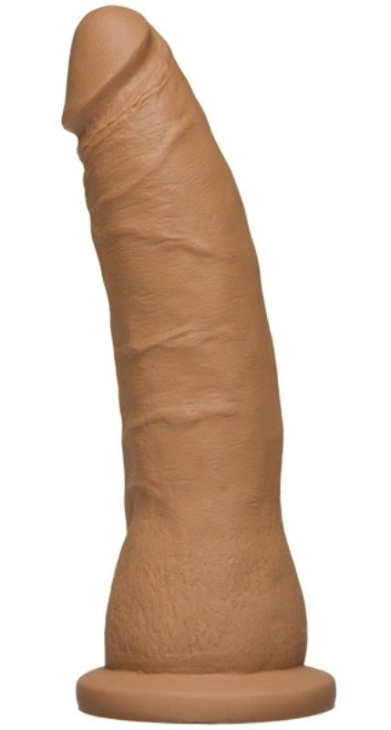 Vac-U-Lock Platinum Edition 7 inch Thin Dong Caramel - - Strap On Sextoys