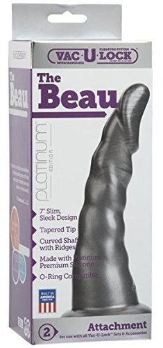 Vac-U-Lock Platinum Edition The Beau - - Realistic Dildos