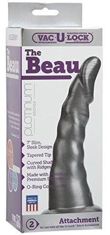 Vac-U-Lock Platinum Edition The Beau - Realistic Dildos