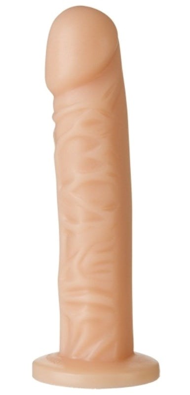 Vac-U-Lock Platinum Edition The Classic Dong 8 Inch Vanilla - - Strap On Sextoys