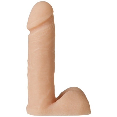 Vac-U-Lock Platinum Edition The Realistic Cock 6 Inch Vanilla - Strap On Sextoys