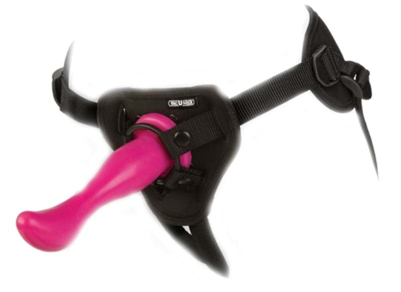 Vac-U-Lock Platinum The Dream No. 14 with Supreme Harness - - Strap On Sextoys