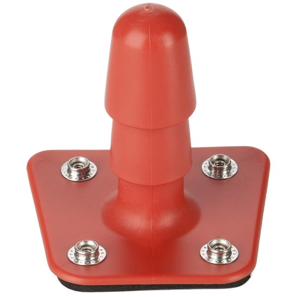 Vac-U-Lock Plug With Snaps - - Strap On Sextoys