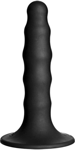 Vac-U-Lock Ripple Vibrating Pleasure Set Silicone - Strap On Sextoys