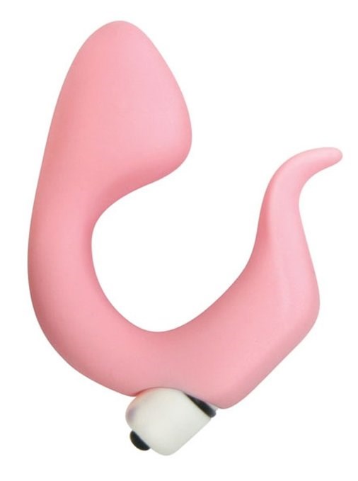 Velvet Plush U Vibe Junior Pink Massager - - Waterproof Vibrators