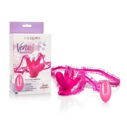 Venus Butterfly Silicone Remote Venus Penis - Strap On Sextoys