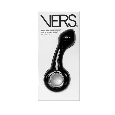 Vers G-Spot Vibe - Black Rechargeable - G-Spot Vibrators