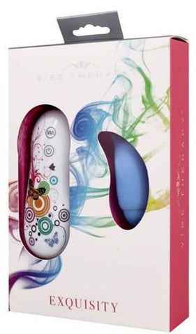 Vibe Therapy Exquisity - Waterproof 7-Speed Pleasure Massager - Personal Massagers