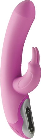 Vibe Therapy Tri Rabbit - Ergonomic Vibrator with 7 Controlled Modes - - Rabbit Vibrators
