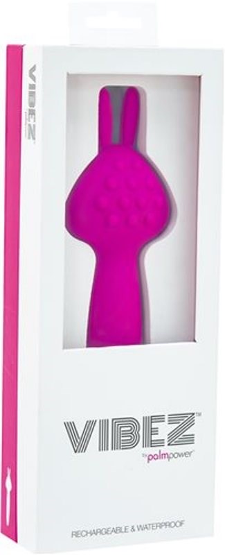 Dual Rabbit Ears Prong Massager - Intense Sensations Await - Rabbit Vibrators