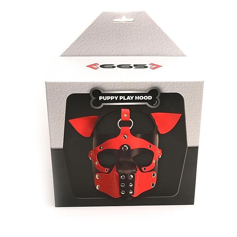 Sport Fucker Authentic Pup Play Hood - Elevate Your Role-Play - Bondage Hoods