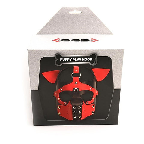 Sport Fucker Authentic Pup Play Hood - Elevate Your Role-Play - Bondage Hoods