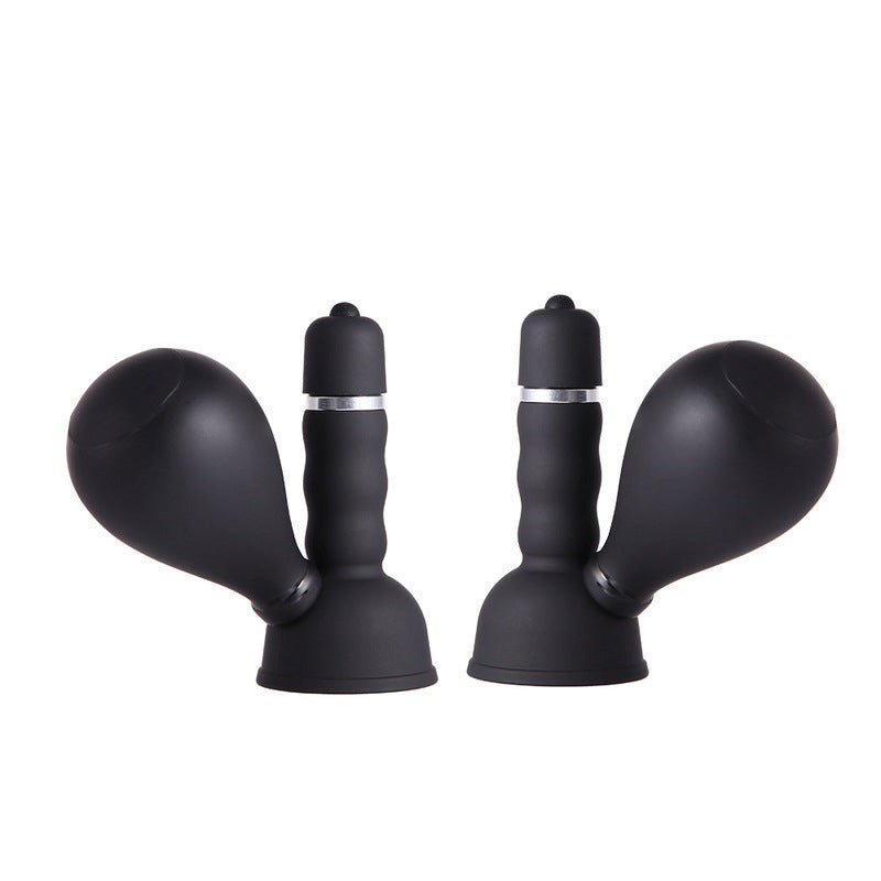 Vibrating Nipple Pump Sucker - - Breast and Nipple Toys