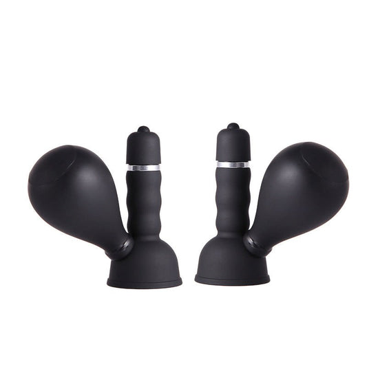 Vibrating Nipple Pump Sucker - Breast and Nipple Toys