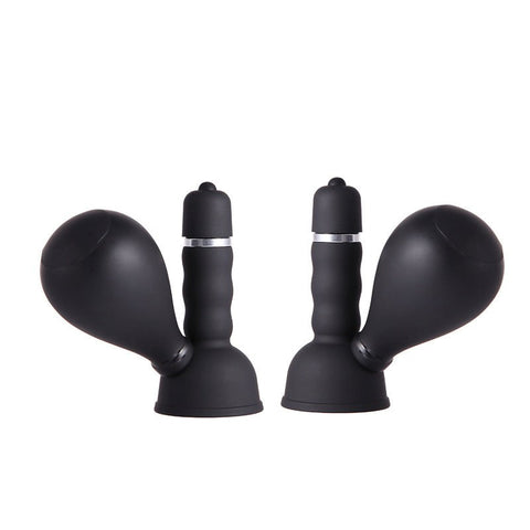Vibrating Nipple Pump Sucker - Breast and Nipple Toys
