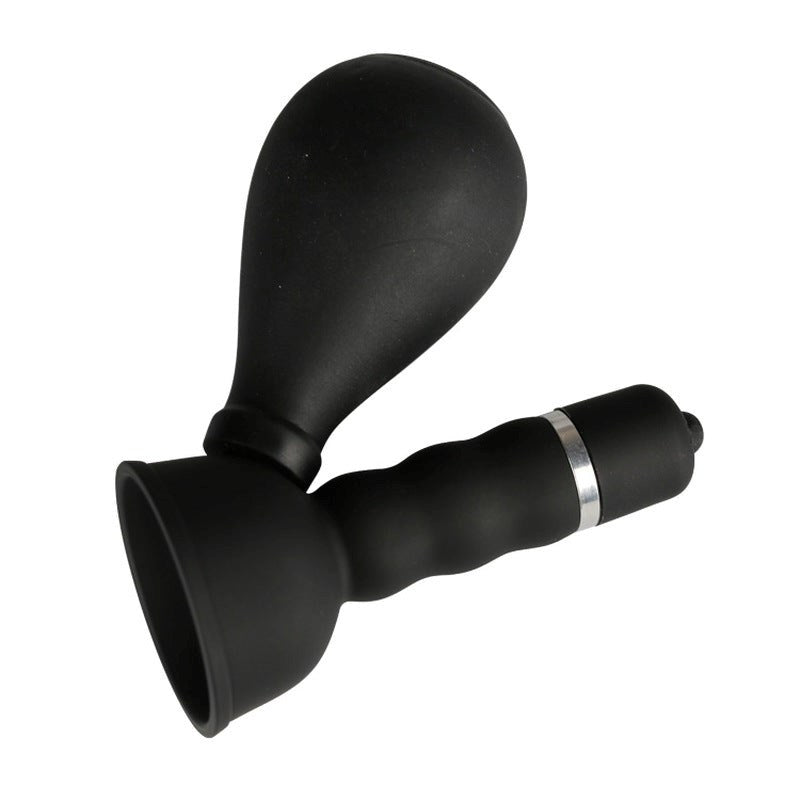 Vibrating Nipple Pump Sucker - - Breast and Nipple Toys