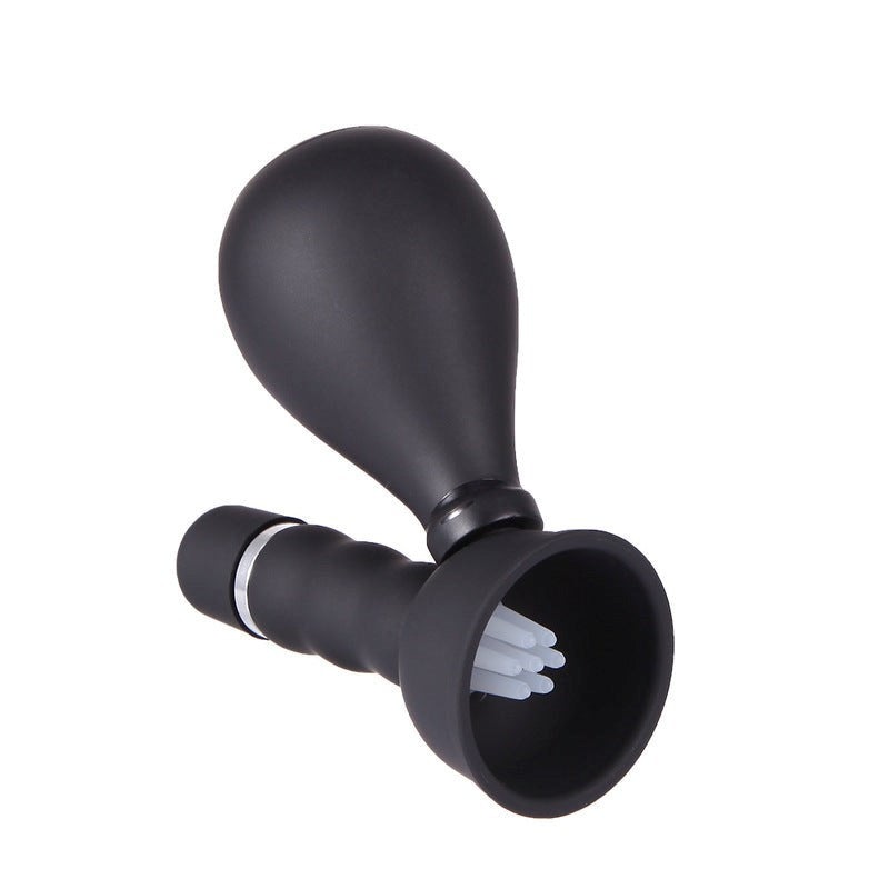 Vibrating Nipple Pump Sucker - - Breast and Nipple Toys