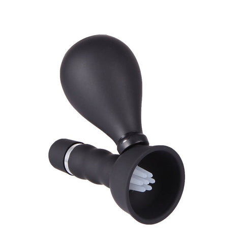 Vibrating Nipple Pump Sucker - Breast and Nipple Toys