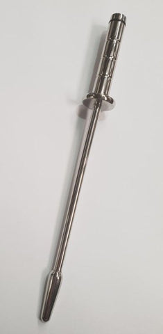 Vibrating Urethral Wand With Handle - Penis Plugs