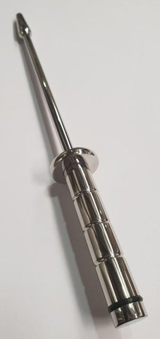 Vibrating Urethral Wand With Handle - Penis Plugs