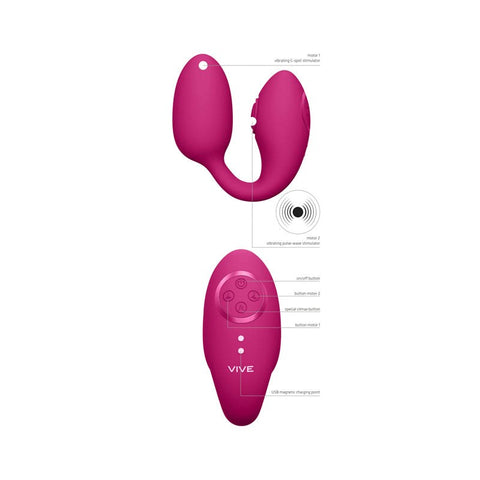 Vive AIKA Pulse-Wave & Vibrating Egg - Personalized Pleasure Experience - Love Eggs and Kegel Exercisers