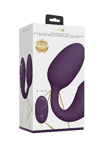 Vive Aika Purple - Love Eggs and Kegel Exercisers