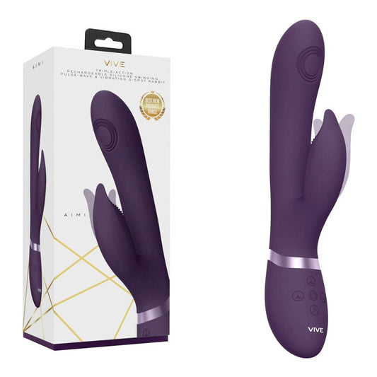 Vive's Customizable Pleasure Rabbit - AIMI - Rabbit Vibrators
