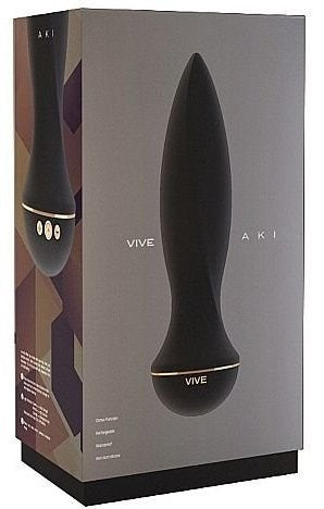 Vive Aki Anal Vibrator - - Anal Vibrators