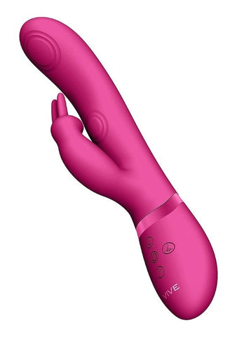 Vive MAY - Dual Pulse Wave Rabbit Vibrator for Unparalleled Satisfaction - Rabbit Vibrators