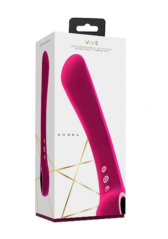 Vive Ombra Pink - G-Spot Vibrators