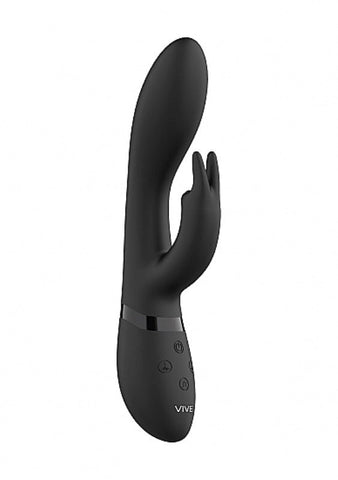 Vive Zosia Black - Rabbit Vibrators