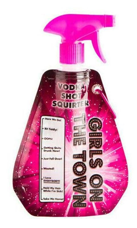 Vodka Shot Squirter - Bachelorette and Bucks